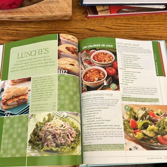 Taste of Home Comfort Food, 256 page, diet cookbook - Picture 4 of 4